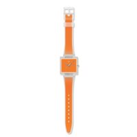 Armbanduhr Swatch in Bioplastik SO38K704